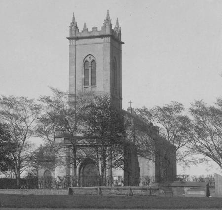 Craig parish church in 1950s