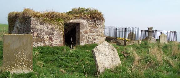 St Skeoch's chapel, Dunninald