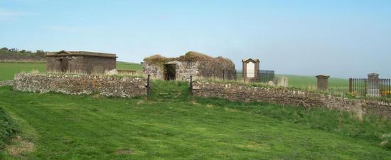 View of St Skeoch's, Dunninald