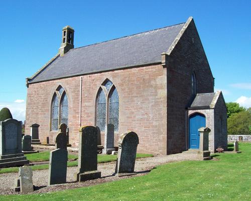 Photograph of Stracathro Kirk