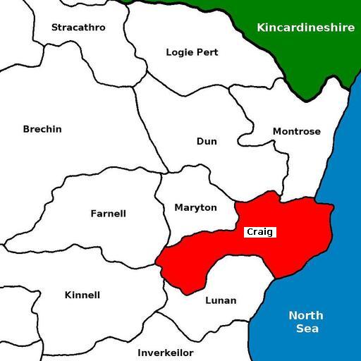 map of Craig